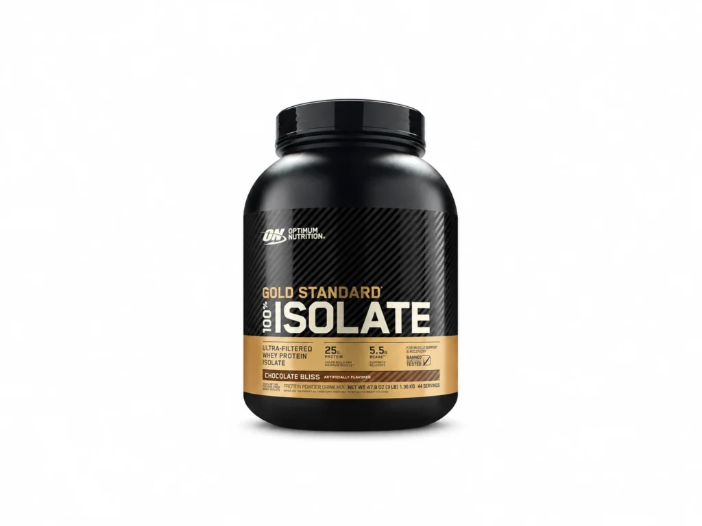 Gold Standard Isolate Chocolate Bliss: Whey Isolate, Digestion and Value