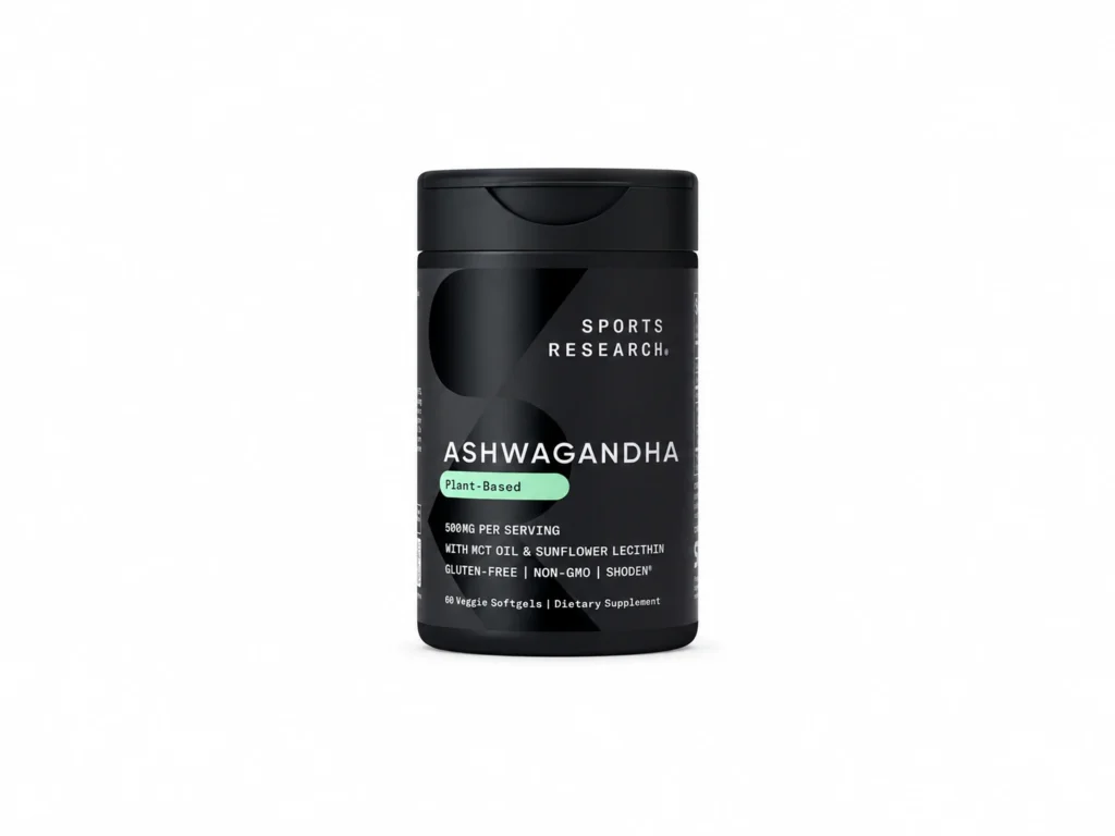 Sports Research Ashwagandha: Label Differences, Sleep Evidence and Safety